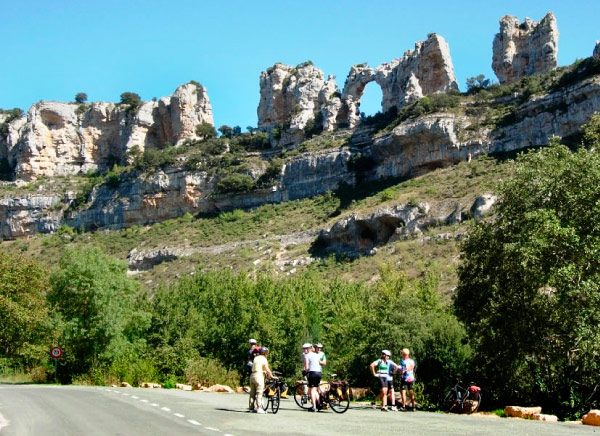 Cycling in Spain from Cantabria untill La Rioja